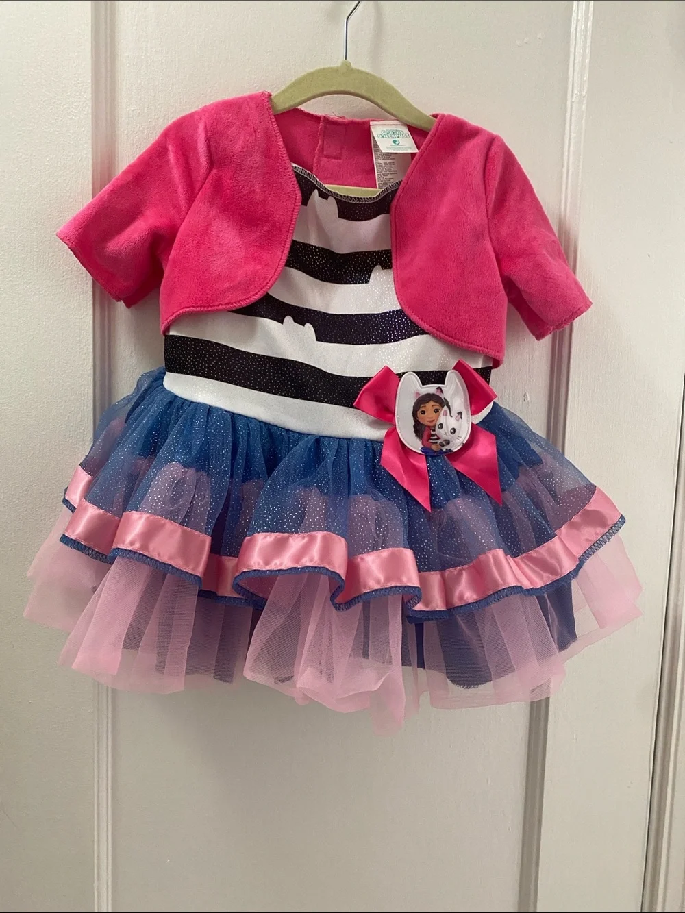 Disguise Gabby’s Dollhouse Tutu Dress Toddler Girls 2T Halloween Costume